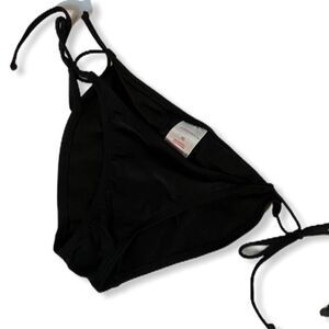 Xhilaration Side‎ Tie Bikini Bottom Black